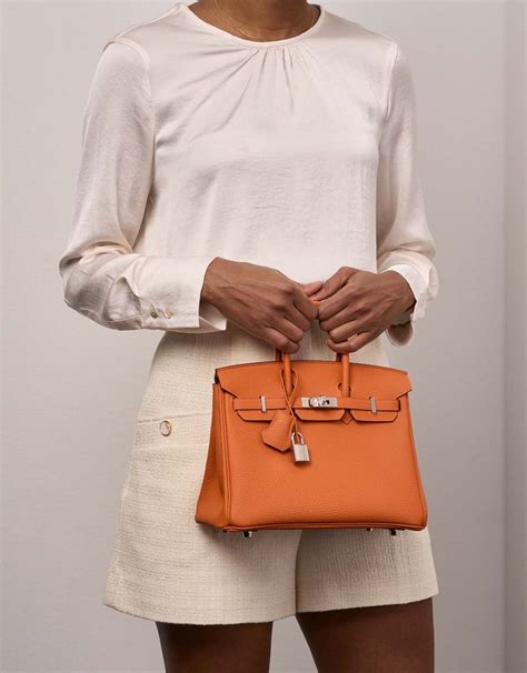 hermes birkin orange togo|Hermes togo Birkin 25 black.